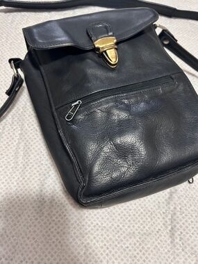 Vintage Derek Alexander UNISEX BOOK STYLE ORGANIZER Leather Lots of Storage